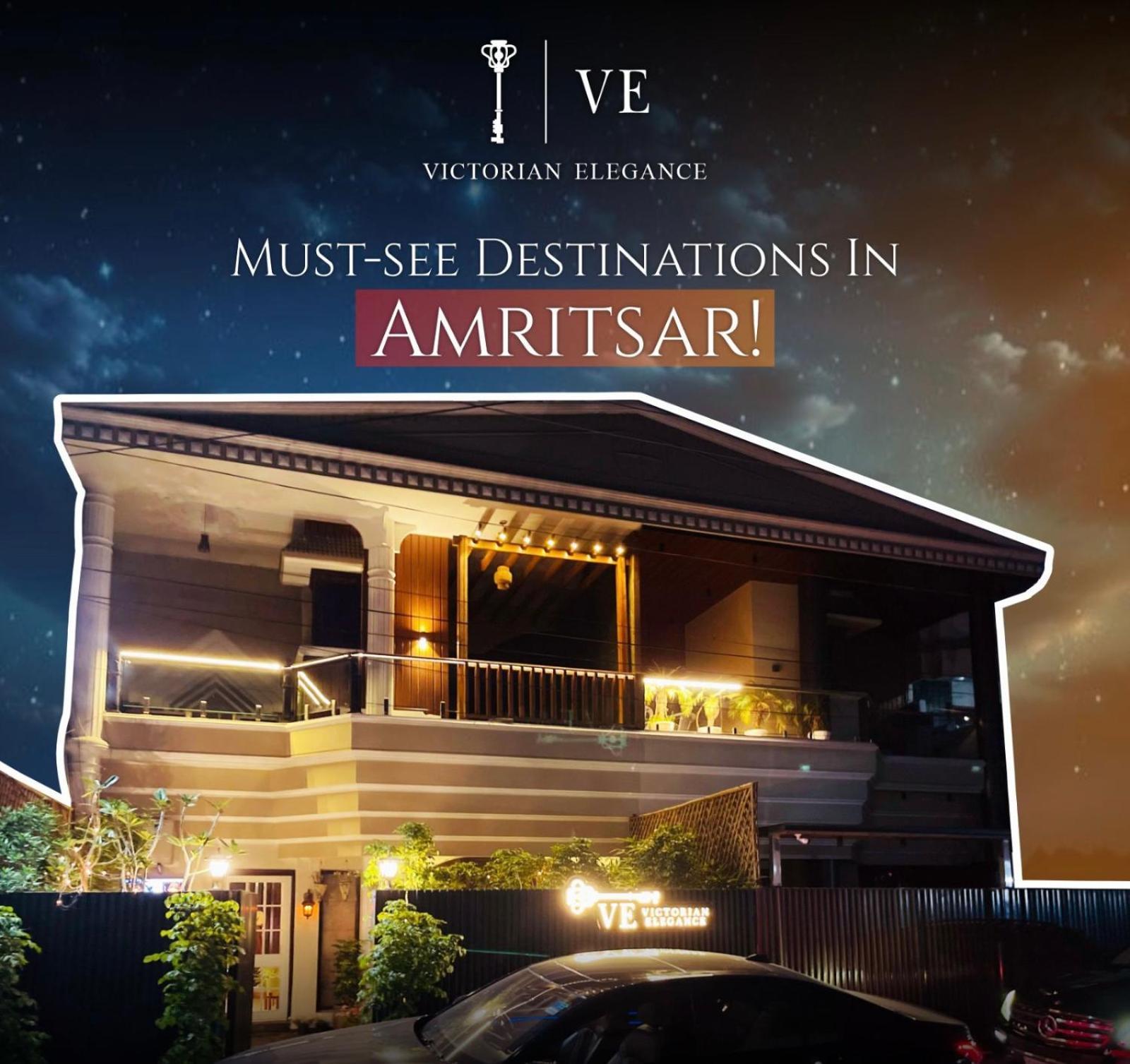 Victorian Elegance Luxury Stays Amritsar Bagian luar foto