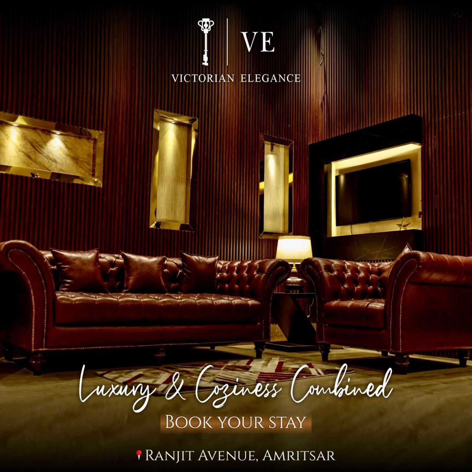 Victorian Elegance Luxury Stays Amritsar Bagian luar foto